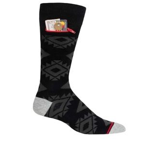 Pocket socks the socks with a pocket